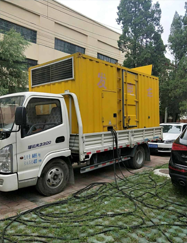 洪洞发电车出租-柴油发电机组排烟系统设计要求及其考虑因素