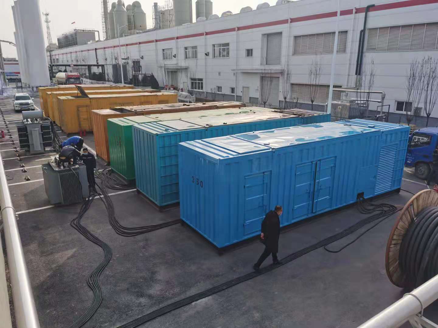 洪洞出租发电机-柴油发电机组三相采用什么接法