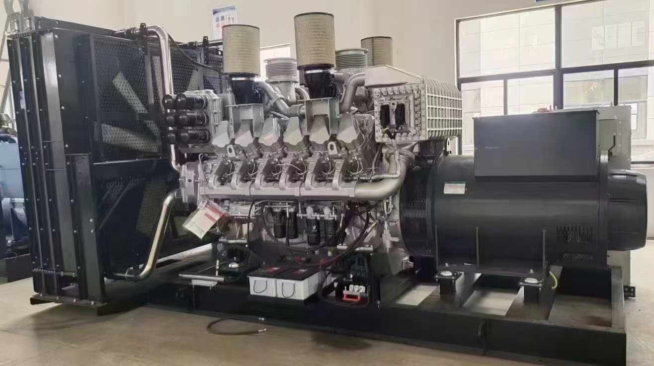 洪洞800KW柴油发电机组可以带动多少kw的设备？