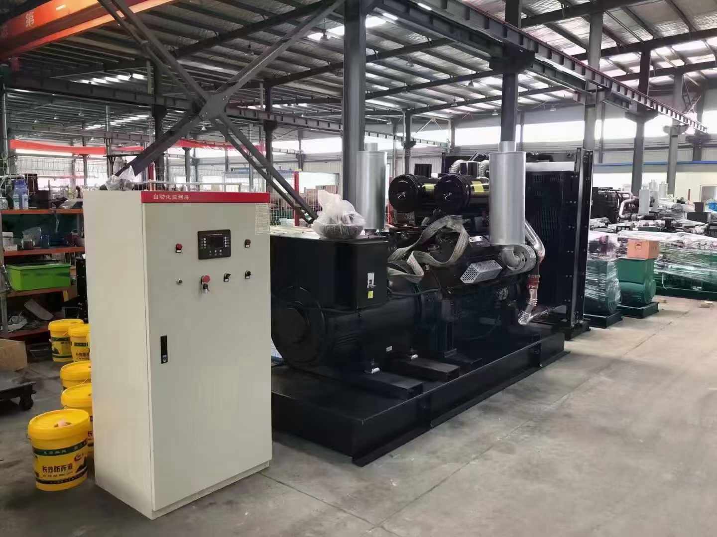 洪洞发电机2000kVA 负载需要多大的电缆？